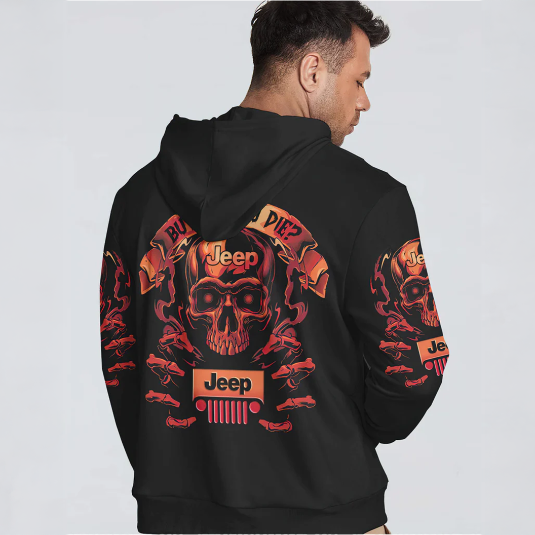 Jeep Skull Torque Lifestyle Hoodie