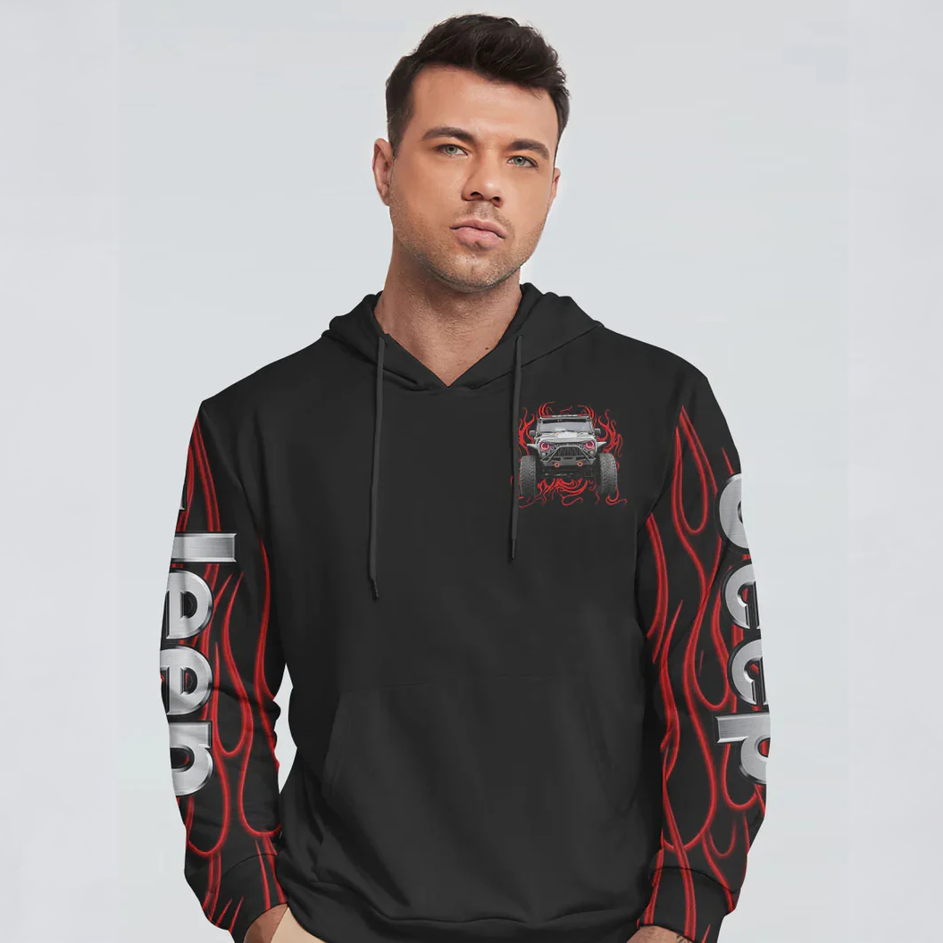 Black Jeep Alpha Edition Hoodie
