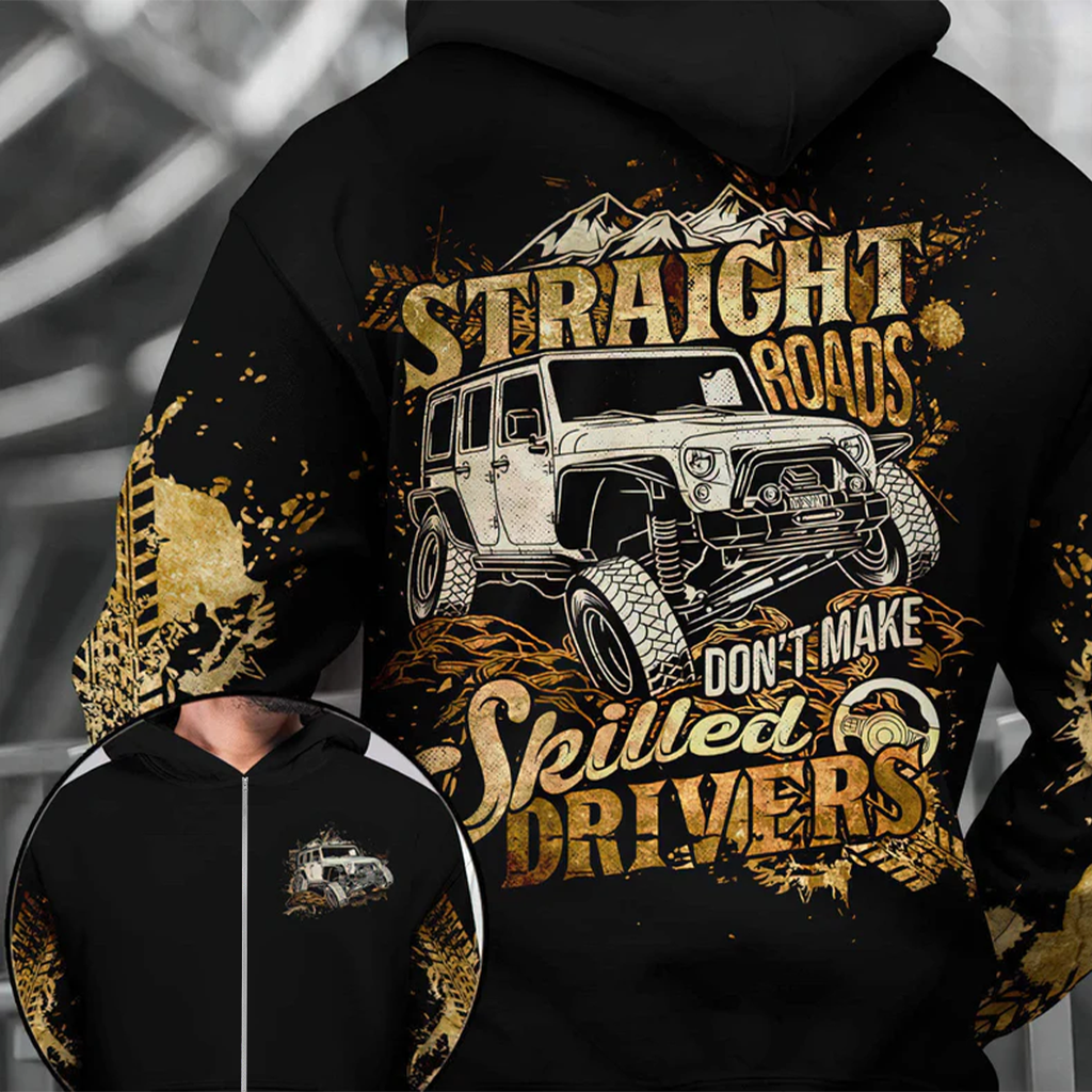 Jeep Skill in the Struggle Hoodie