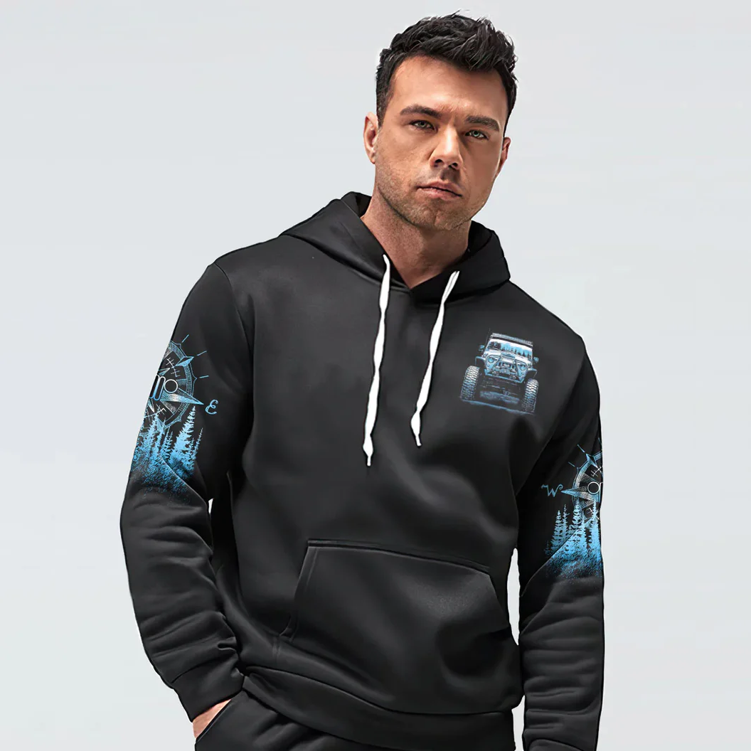 Forest Trail Explorer Hoodie