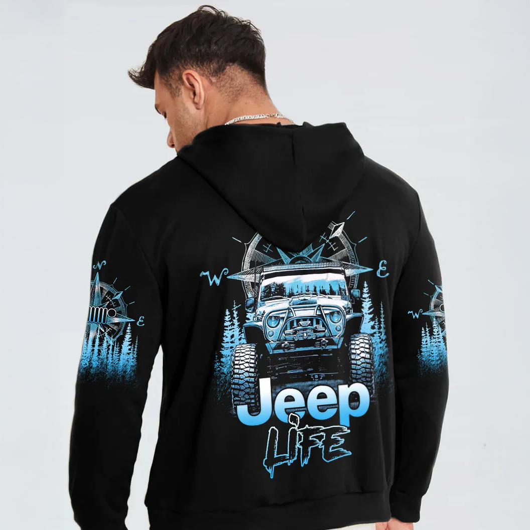 Forest Trail Explorer Hoodie