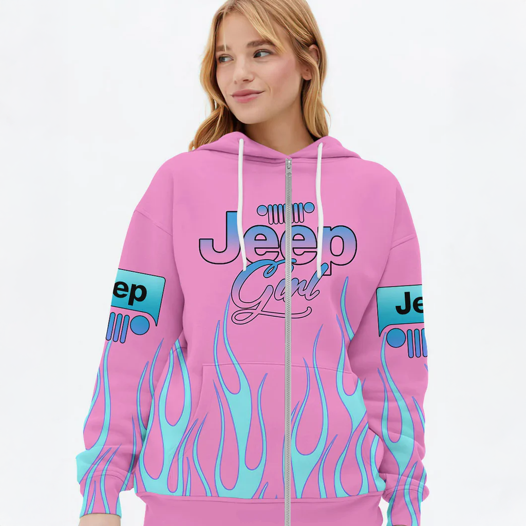 Jeep Pink Trailblazer Hoodie