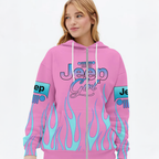 Jeep Pink Trailblazer Hoodie