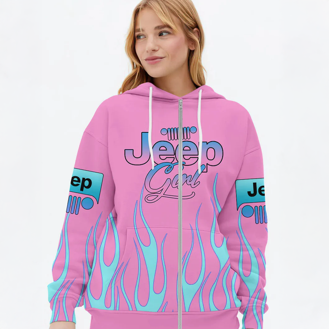 Jeep Pink Trailblazer Hoodie