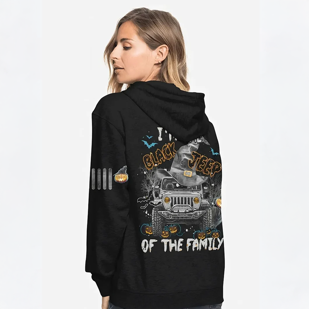 Jeep Midnight Wrangler Hoodie