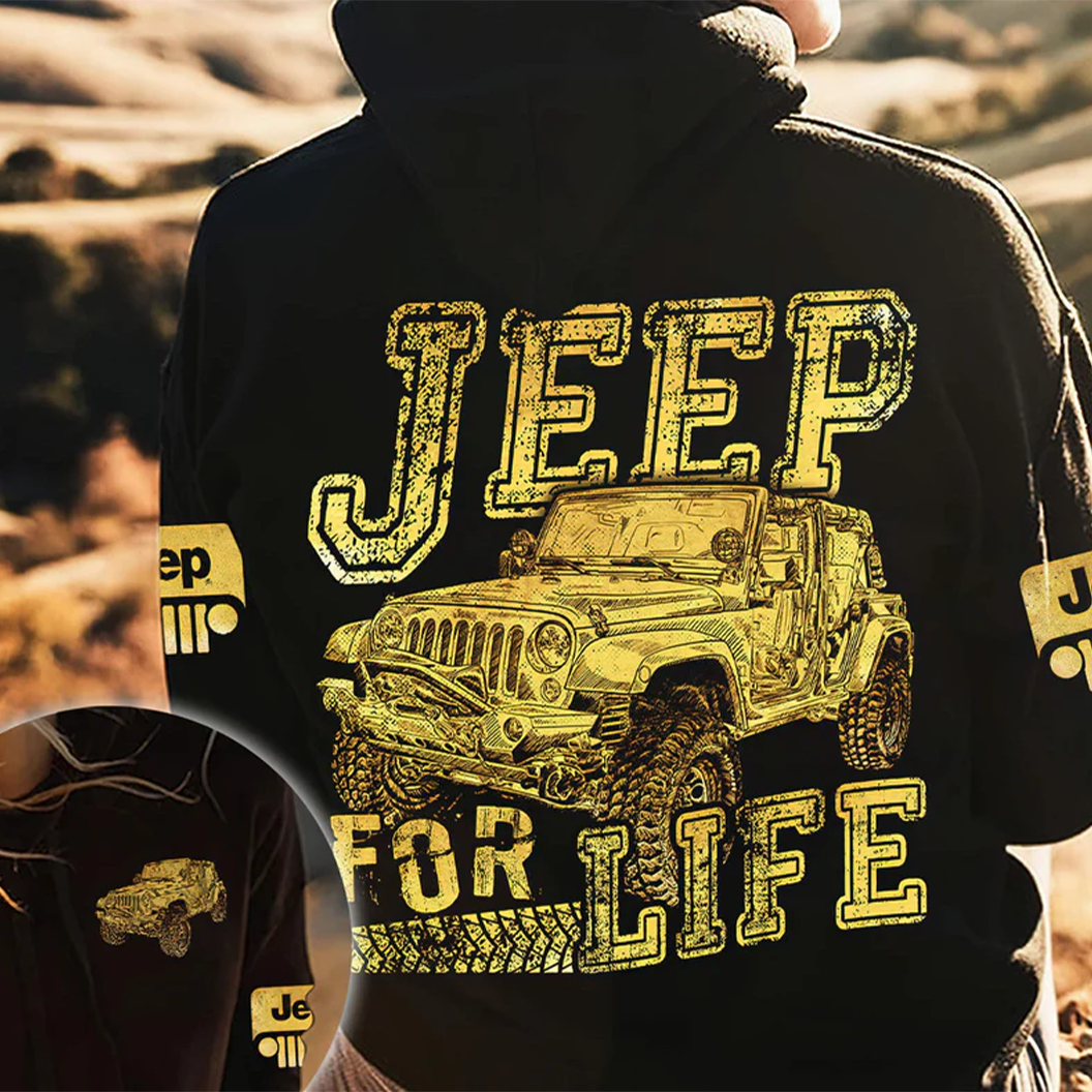 Jeep Trailblood Tribe Hoodie