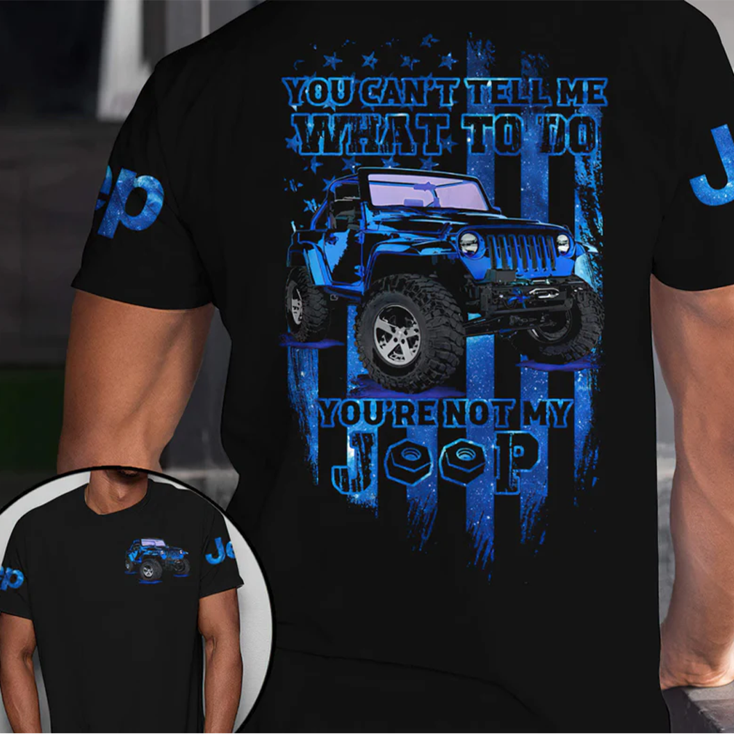 Jeep Throttle Rebel T-Shirt