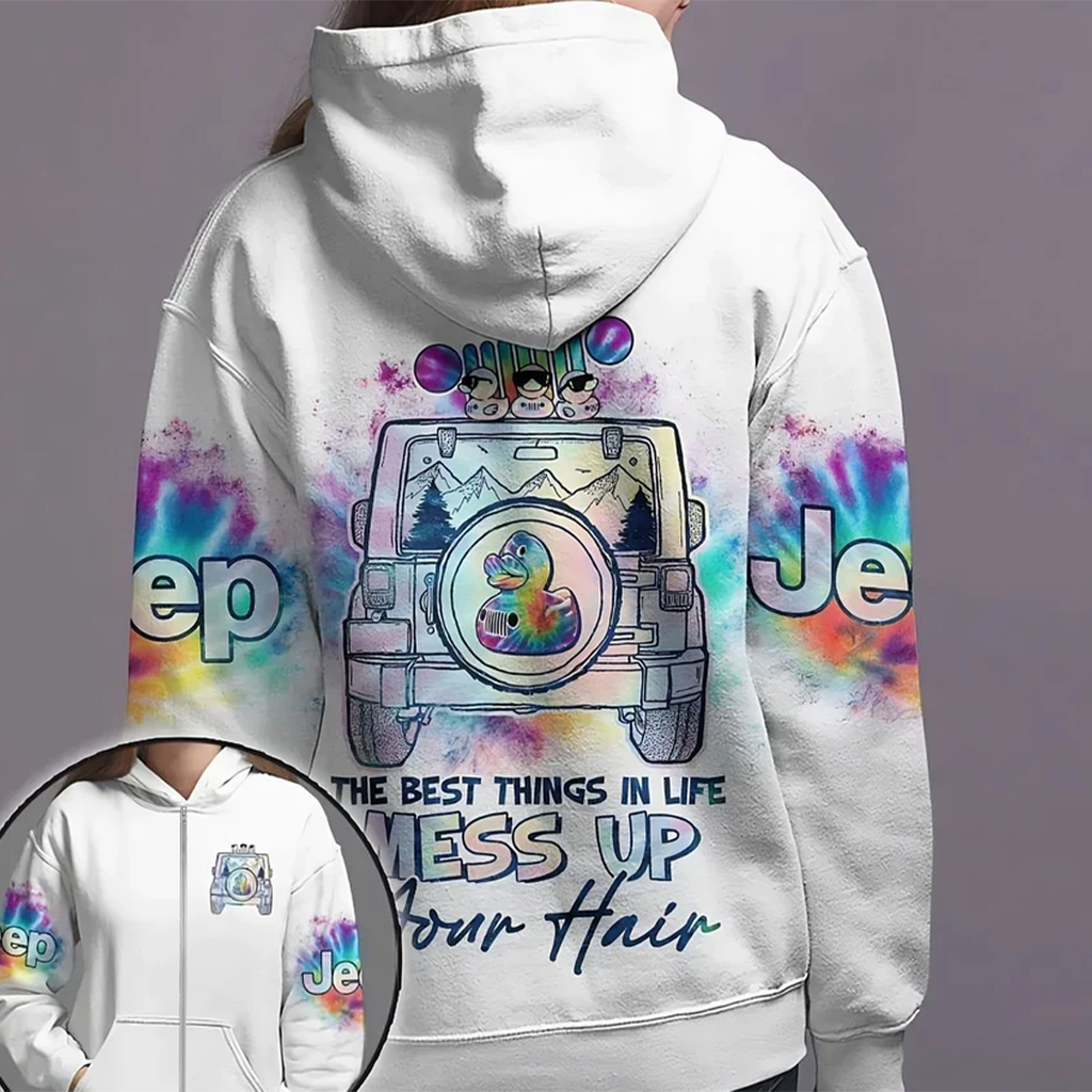 Jeep Rubber Duck Rebels Hoodie