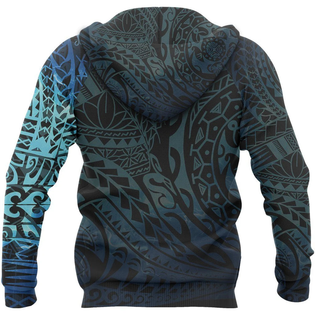 Polynesian Tattoo Special Version Hoodie Unisex