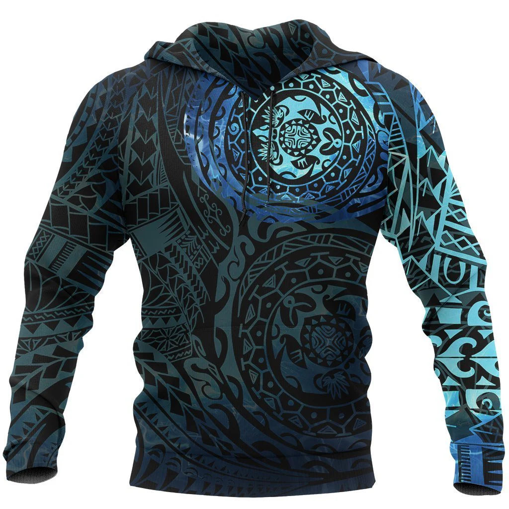 Polynesian Tattoo Special Version Hoodie Unisex