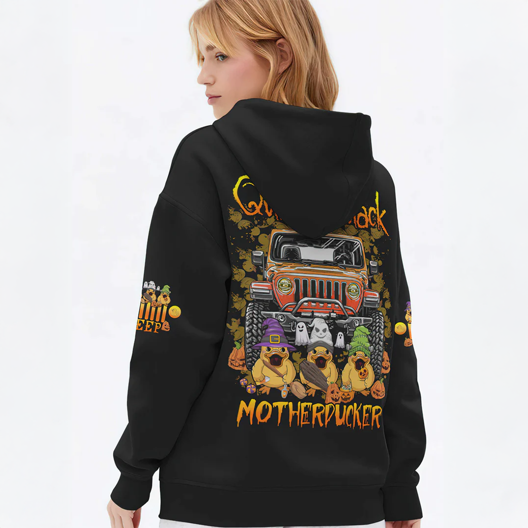 Jeep Motherducker Mayhem Hoodie