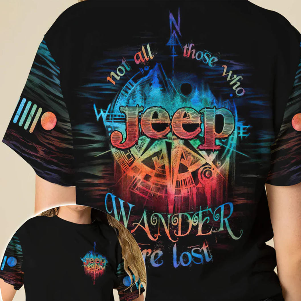 Jeep Wanderlust in Motion T-Shirt
