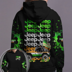 Jeep Lucky Trails Hoodie
