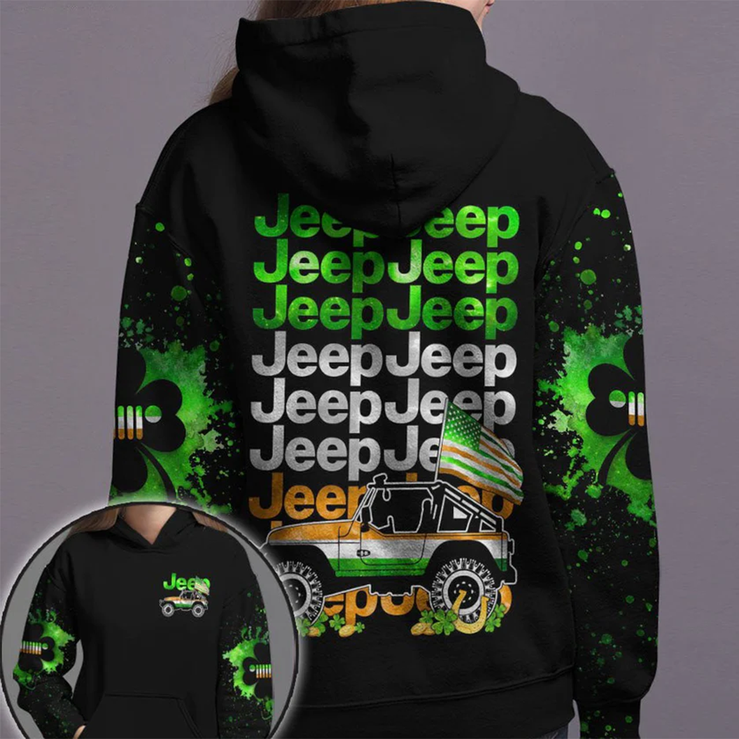 Jeep Lucky Trails Hoodie