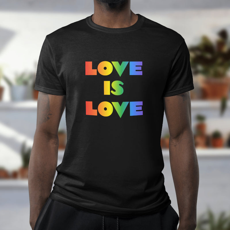"Love Is Love" Unisex T-Shirt
