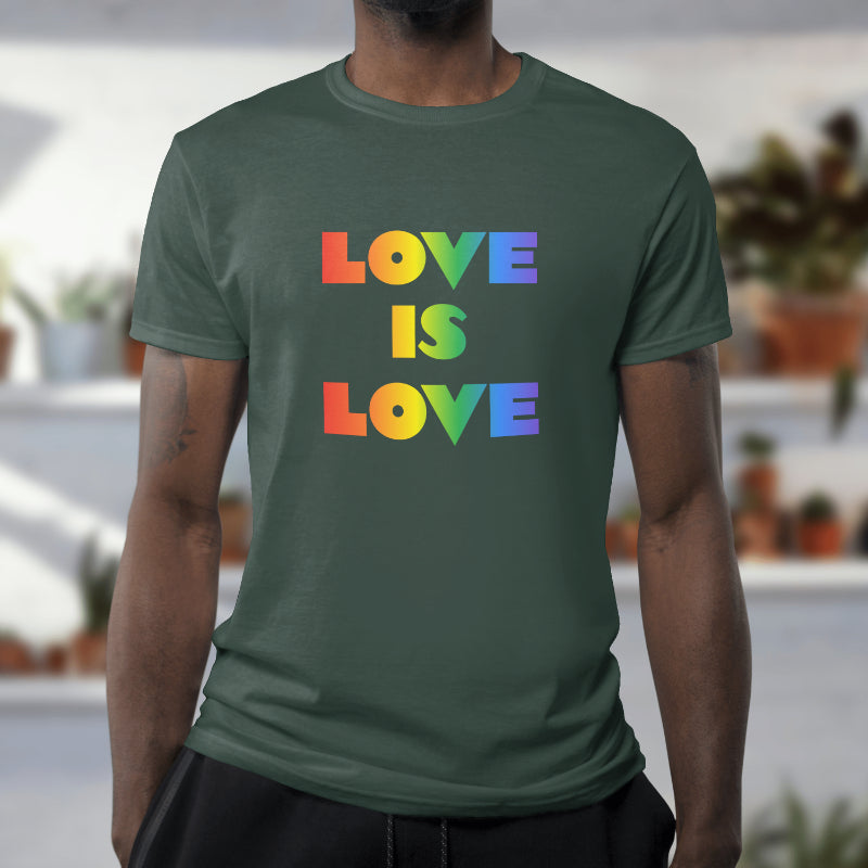 "Love Is Love" Unisex T-Shirt