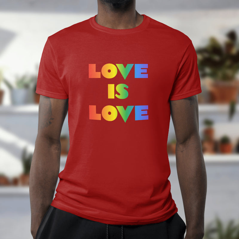 "Love Is Love" Unisex T-Shirt