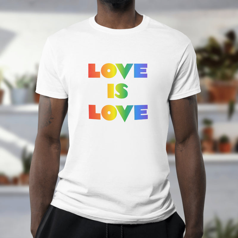 "Love Is Love" Unisex T-Shirt