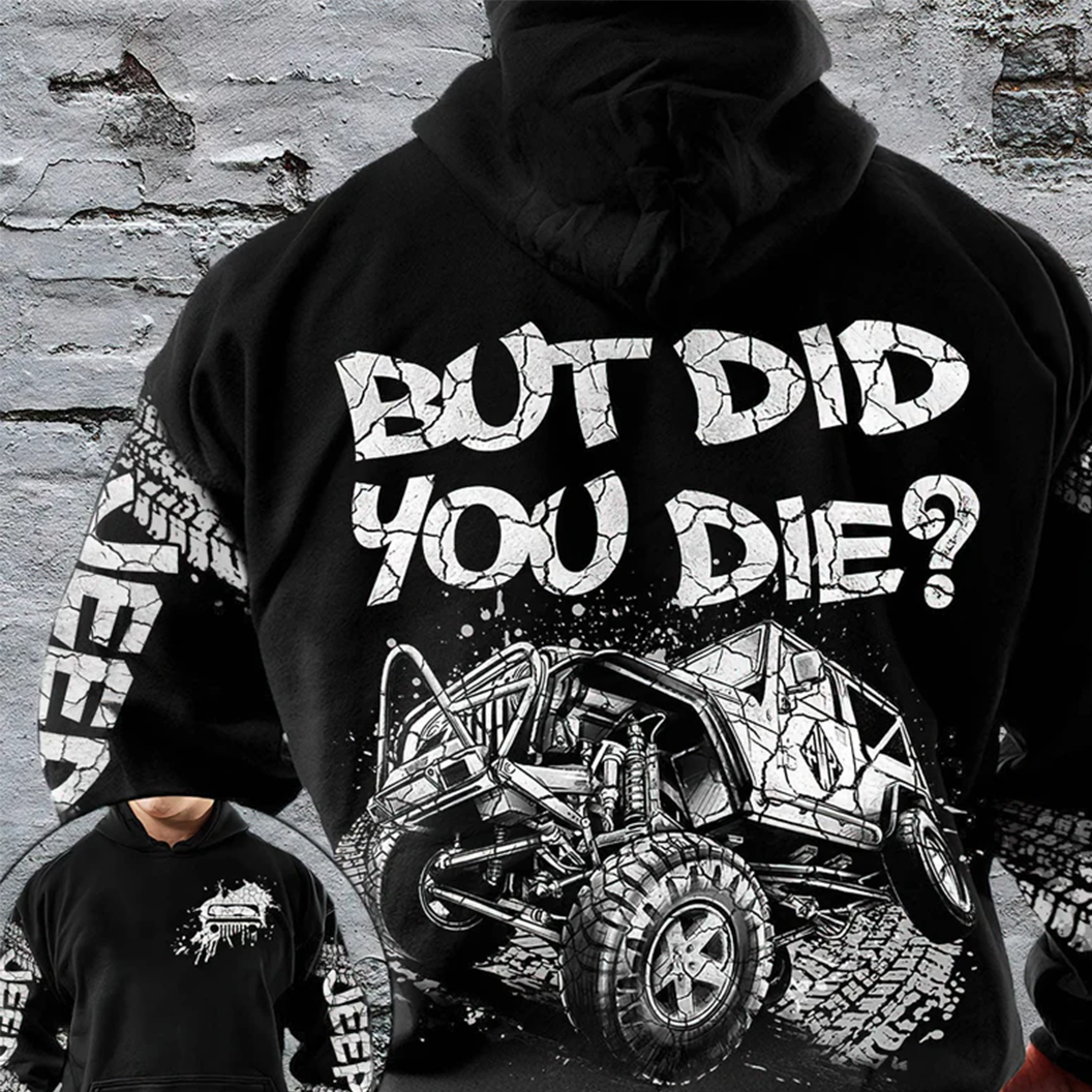 Jeep Trail Reckless Editio Hoodie