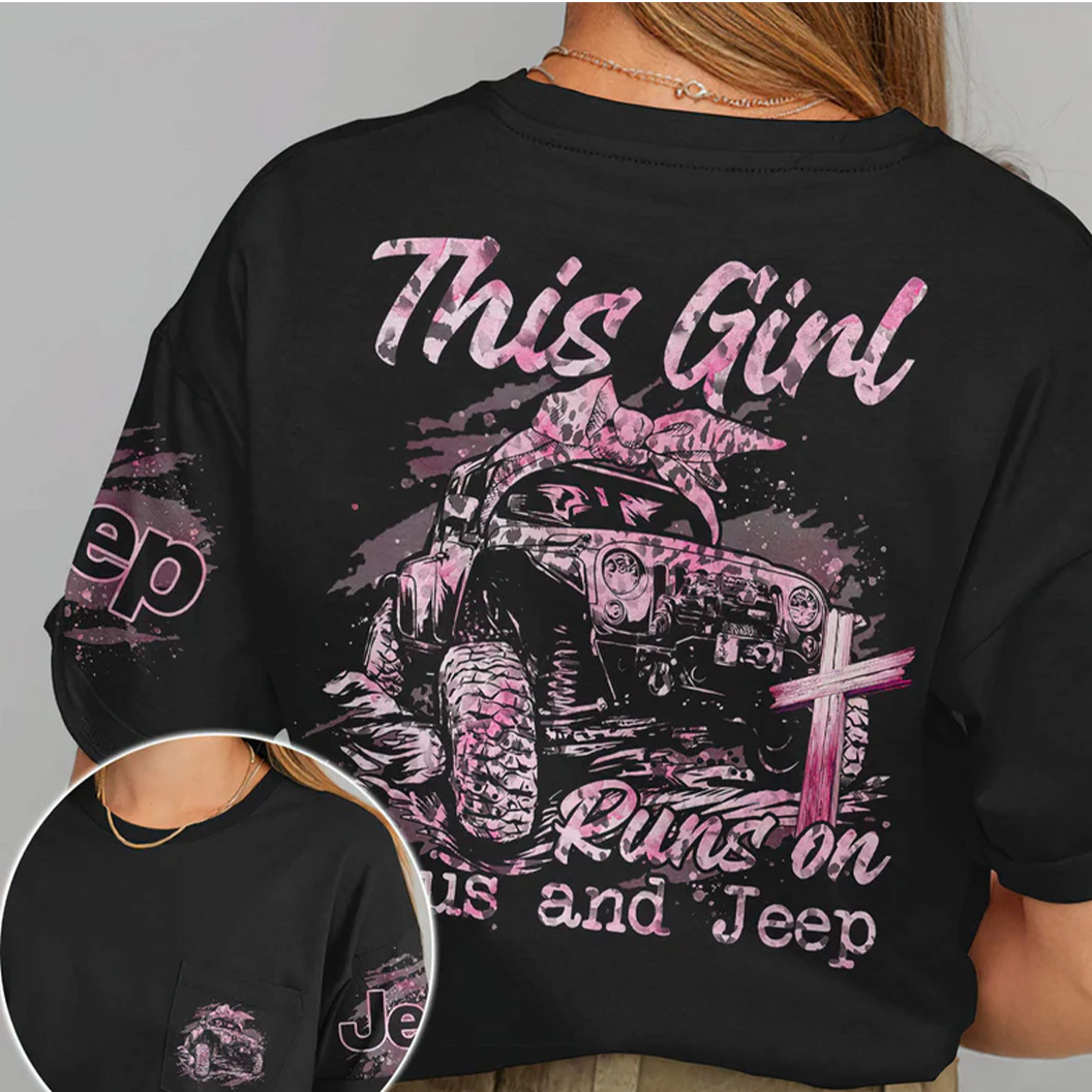 Jeep Holy Horsepower T-Shirt