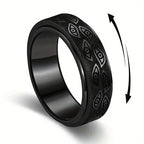 Demon Eye Spinner Ring