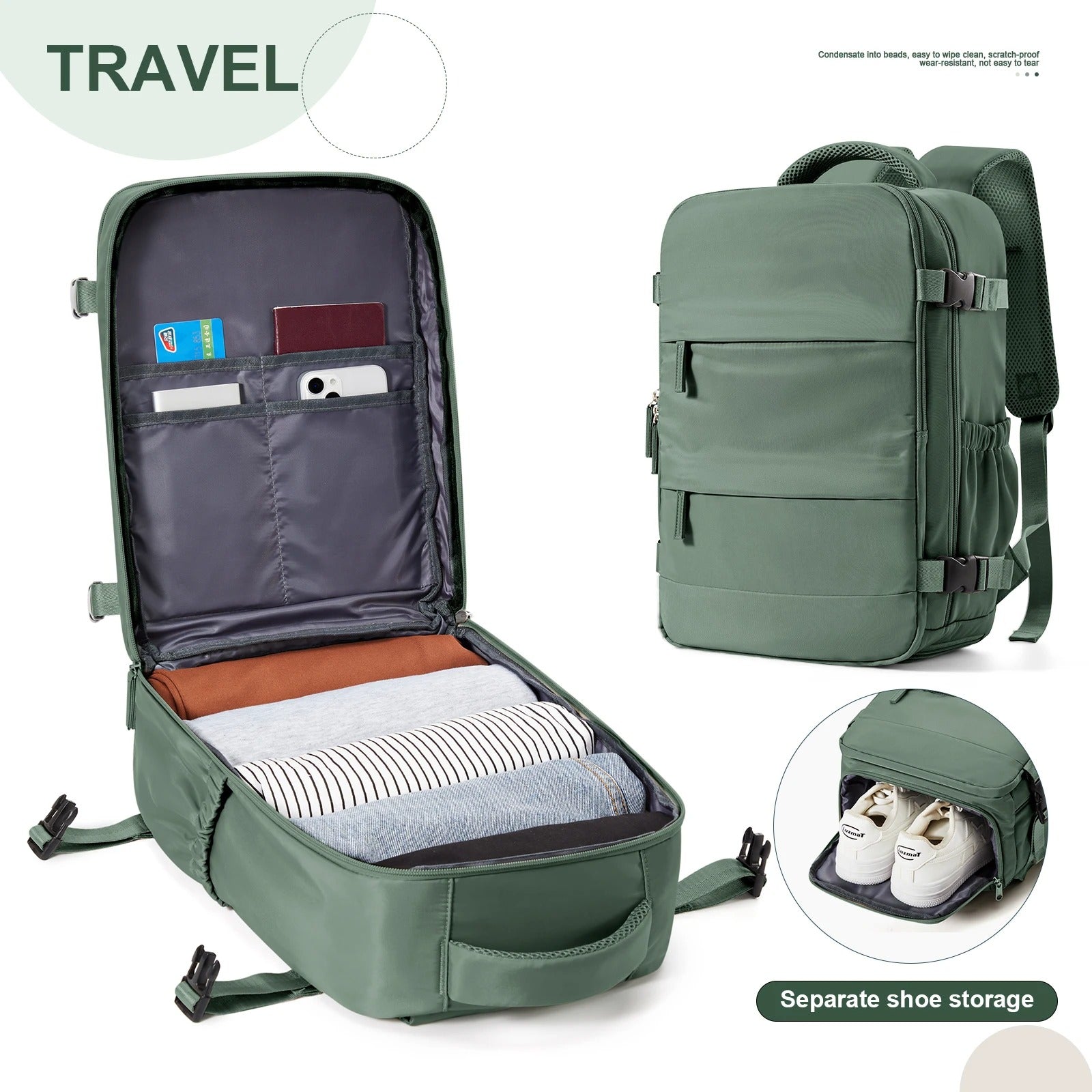Cabin Bag Travel Backpack