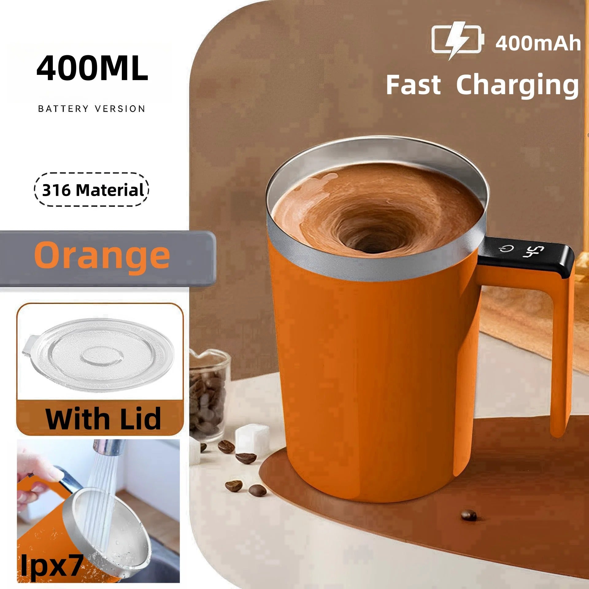 StirMate 380 Thermal cup
