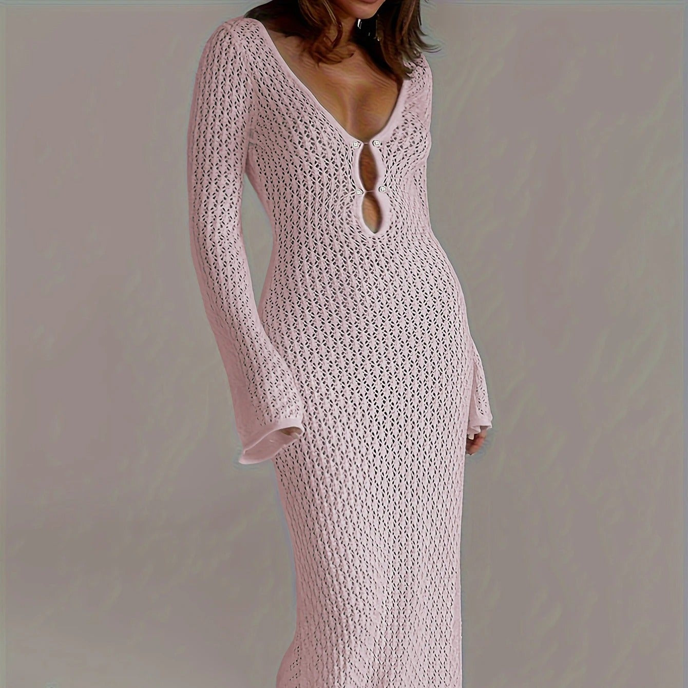 "Gia" Beach Cover-Up Dress