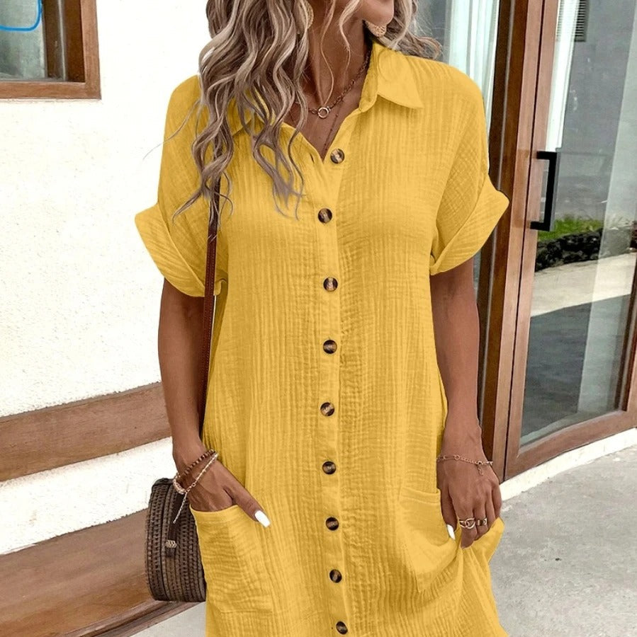 "Cinlia" Vintage Dress