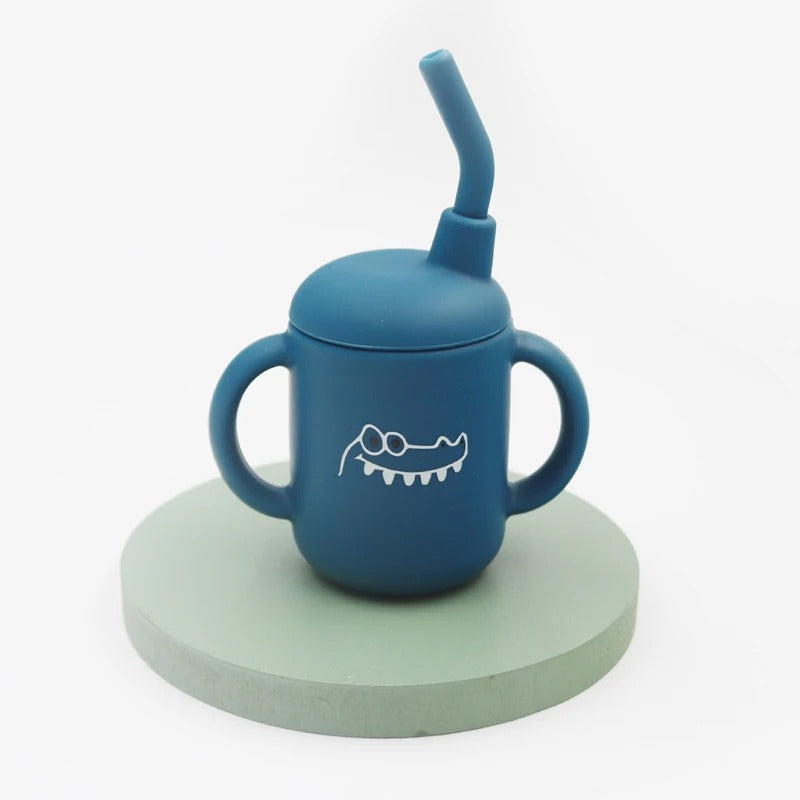 Baby Silicone Sippy Cup For Kid
