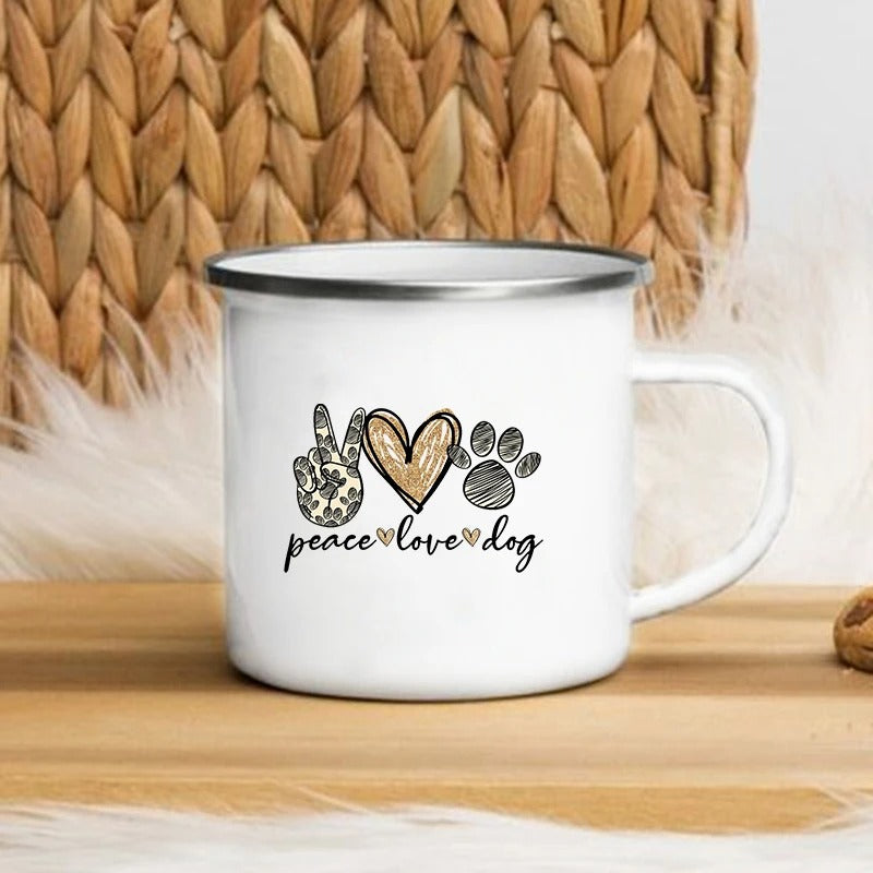 "Golden Heart Vibes" Classic Mug