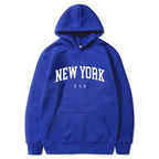 New York Pullover Hoodie For Men/Women