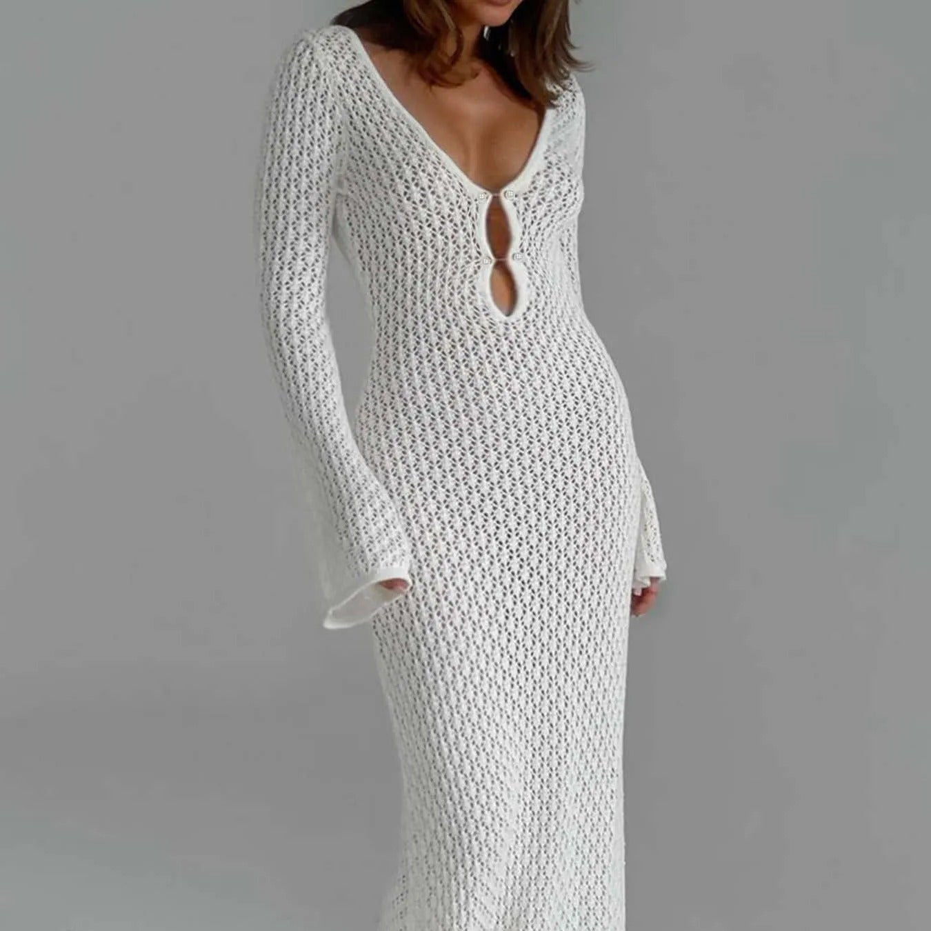 "Gia" Beach Cover-Up Dress