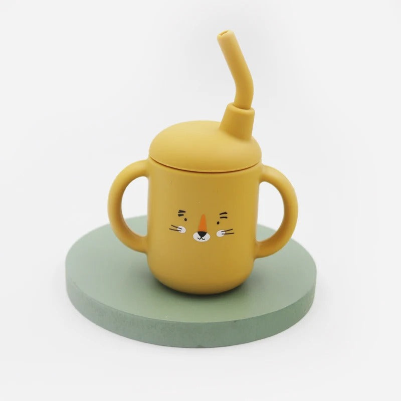 Baby Silicone Sippy Cup For Kid