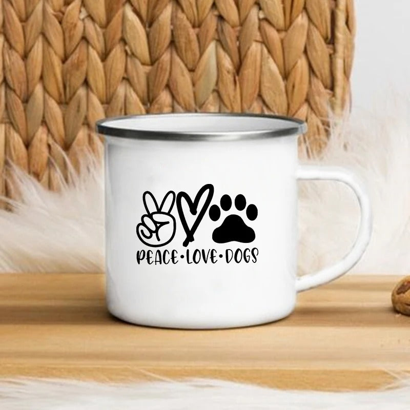 "Golden Heart Vibes" Classic Mug