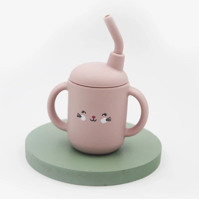 Baby Silicone Sippy Cup For Kid