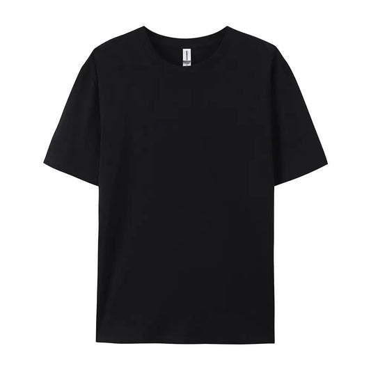 100% Cotton Solid T-Shirts For Men/Women