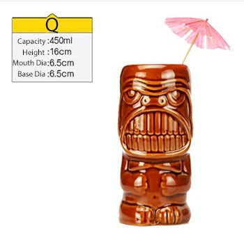 Hawaiian Tiki Mug