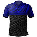 Polynesian Tribal Pattern Polo Shirt For Men/Women