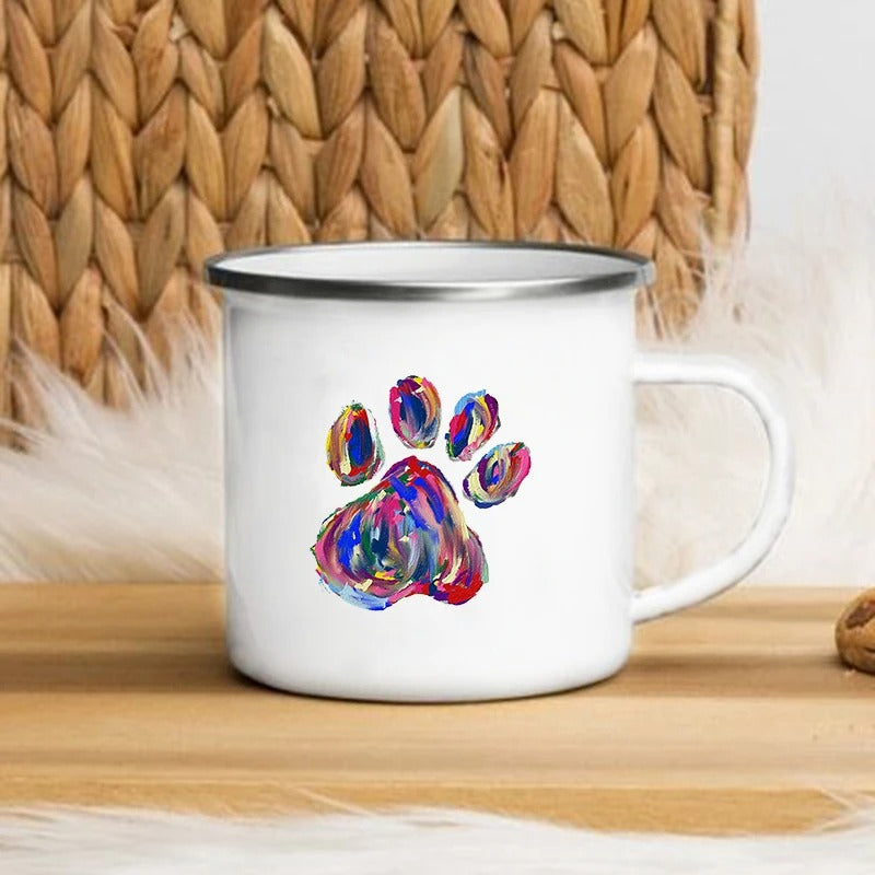 "Rainbow Tracks" Classic Mug