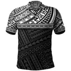 Polynesian Tribal Pattern Polo Shirt For Men/Women