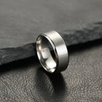 Matte Black Ring
