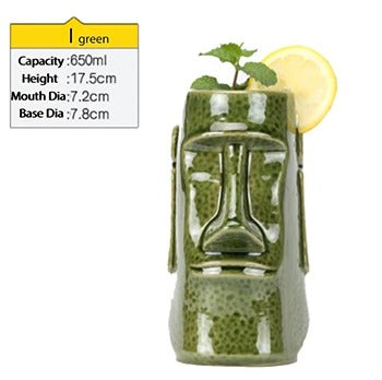 Hawaiian Tiki Mug