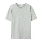 100% Cotton Solid T-Shirts For Men/Women