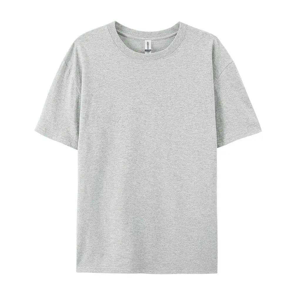 100% Cotton Solid T-Shirts For Men/Women