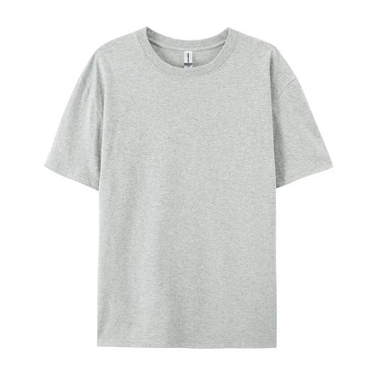 100% Cotton Solid T-Shirts For Men/Women