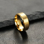 Matte Black Ring