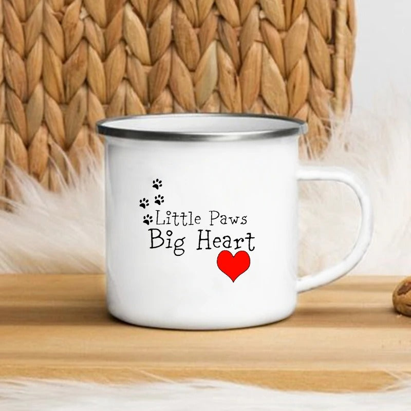 "Little Paws" Classic Mug