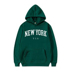 New York Pullover Hoodie For Men/Women