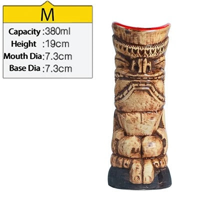 Hawaiian Tiki Mug